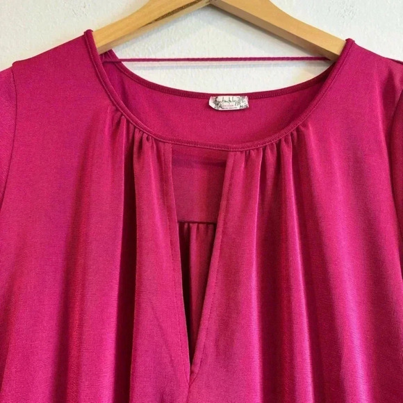 Free People Intimately Bodysuit Keyhole Feminine Valentine’s Long Sleeve M - Picture 3 of 10